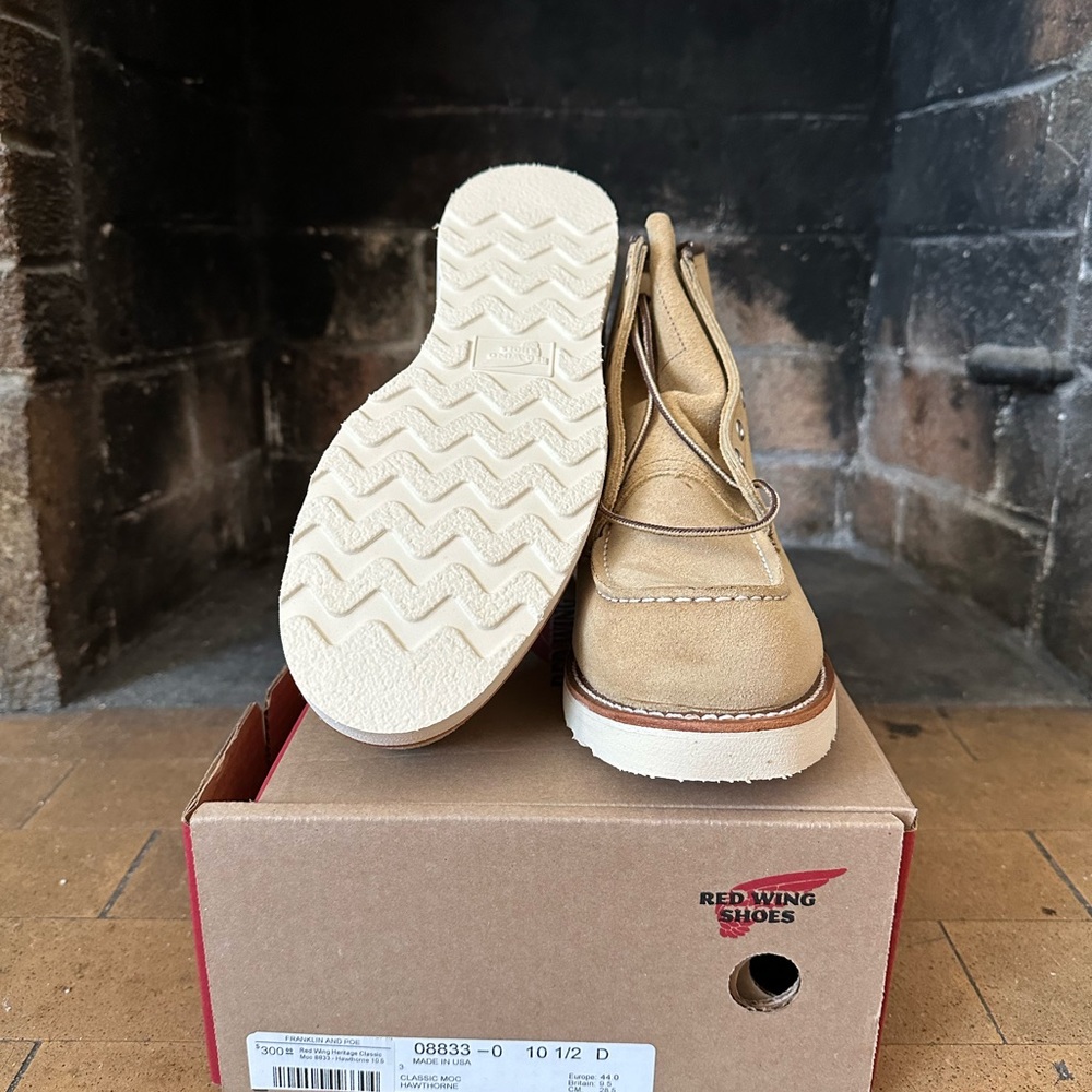 Red Wing heritage 8833